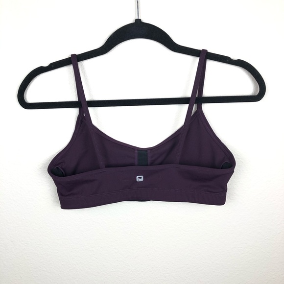 Fabletics purple Lucia sports bra - Picture 3 of 4